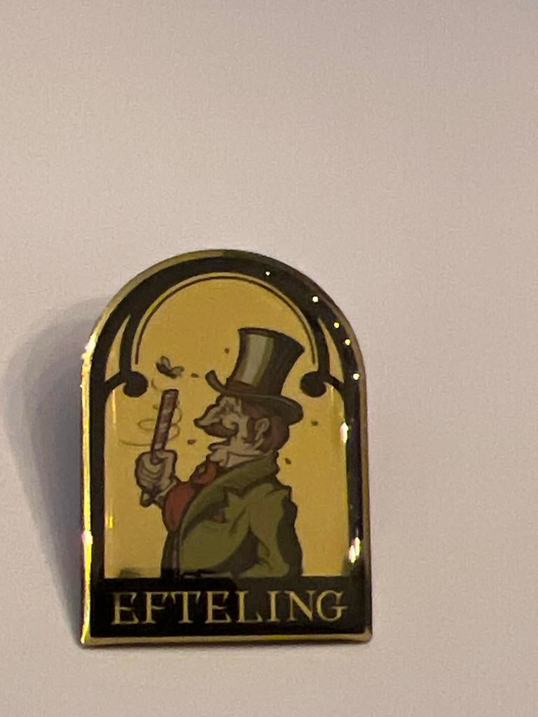 Efteling Pin, Verzamelen, Efteling, Ophalen of Verzenden, Gebruikt, Button of Speldje