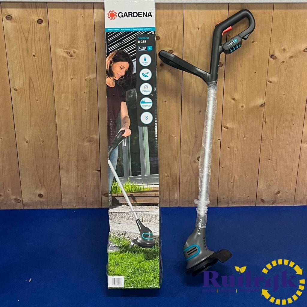 Gardena Li-23R accu kantjestrimmer compleet - Nieuw, Gardena, Nieuw, Support@gardena.com, Gardena GmbH, Hans-Lorenser-Straße 40, 
89079 Ulm
Germany