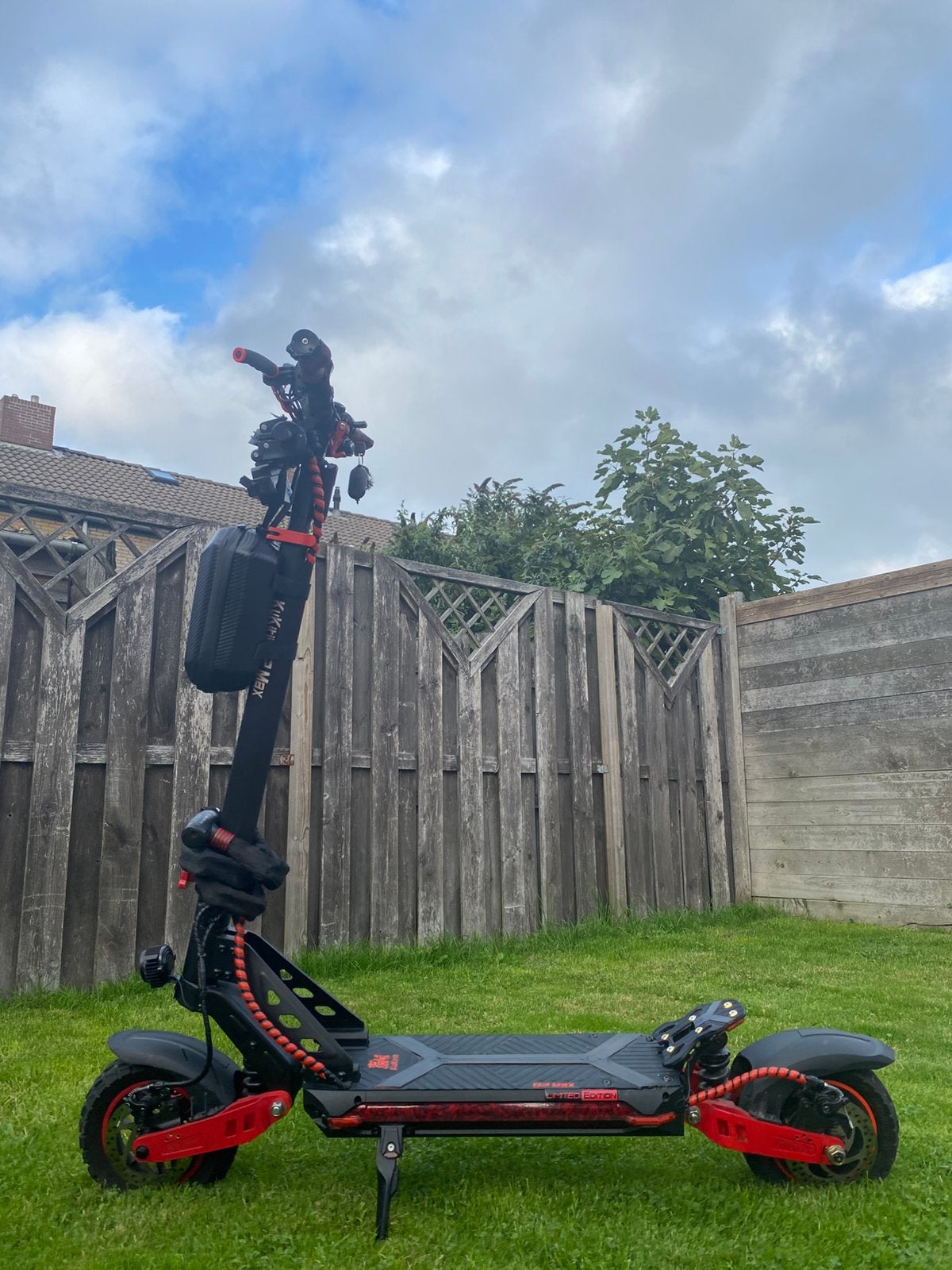 Custom Kukirin G2 Max, Ophalen, Zo goed als nieuw, Elektrische step (E-scooter)