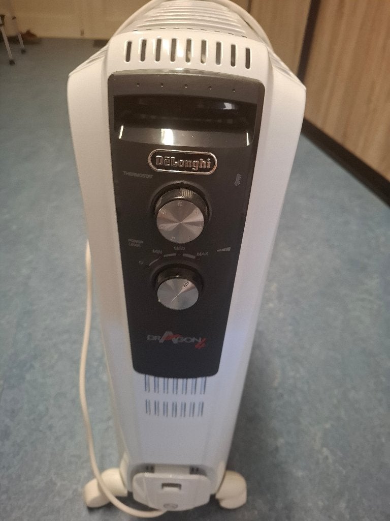 Electrische verwarmingskachel, Ophalen, 30 tot 80 cm, Gebruikt, Radiator