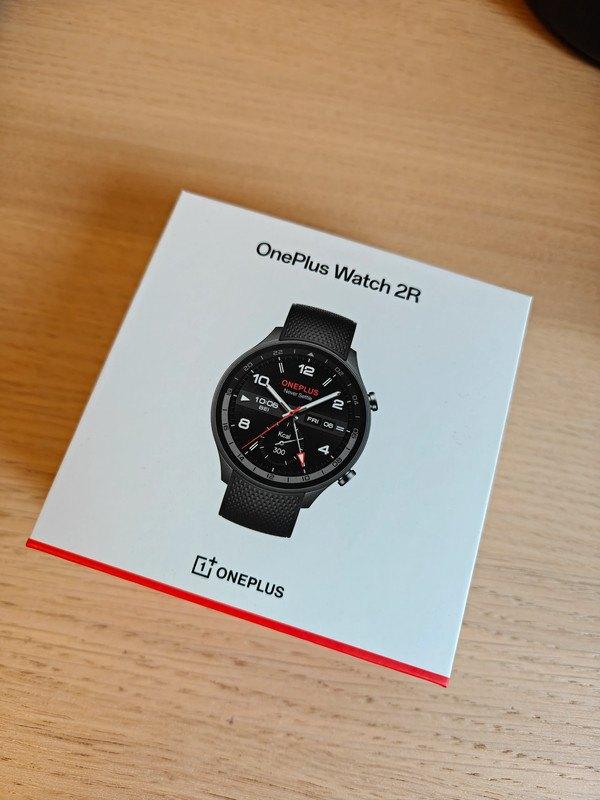 OnePlus Watch2R, Ophalen, Zwart, Nieuw, OnePlus