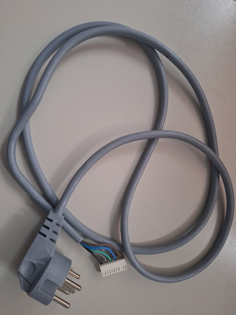 Voedingskabel+Perilex stekker voor oa ventilator, Ophalen of Verzenden, Nieuw, Ventilator