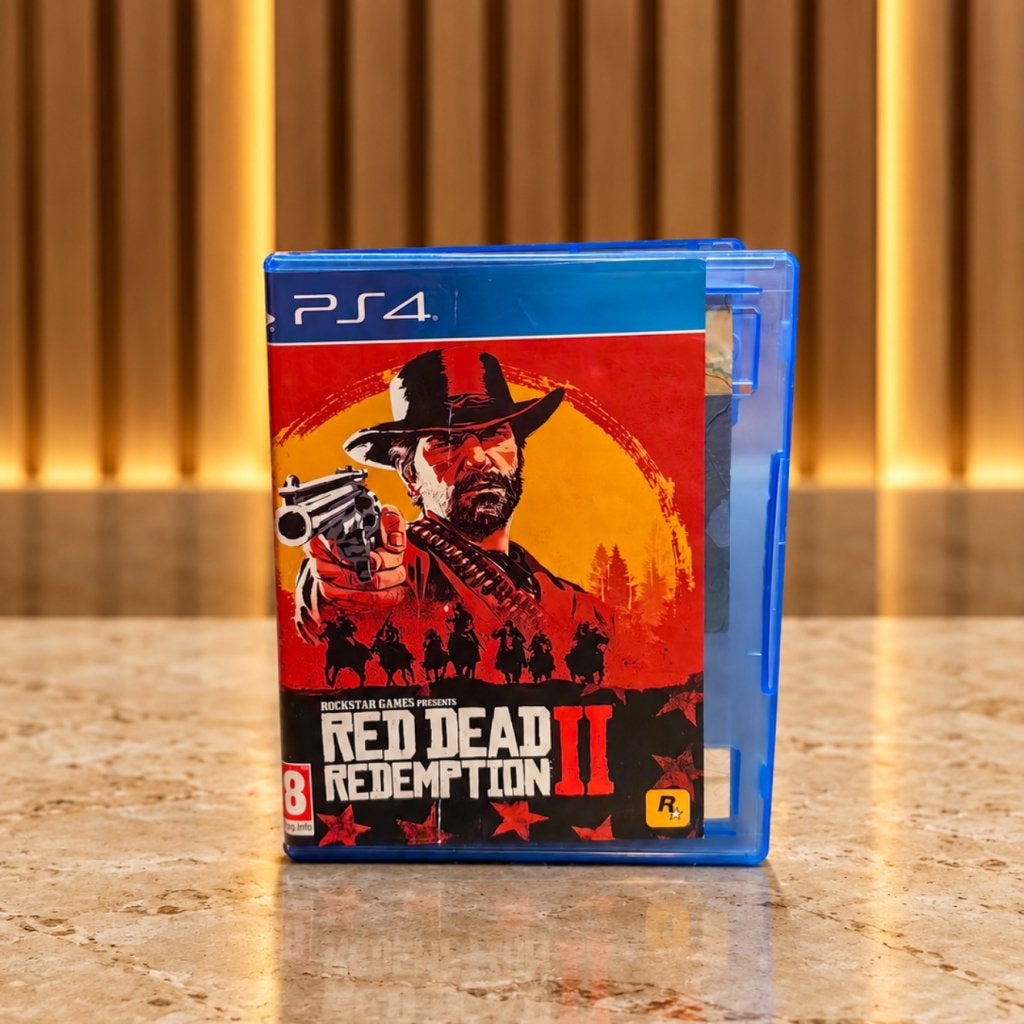 Red Dead Redemption 2 PS4 Game - In Nette Staat, Sony, Zo goed als nieuw, Support@sony.com, 1-7-1 Konan, Minato-ku
Tokyo 108-0075
Japan