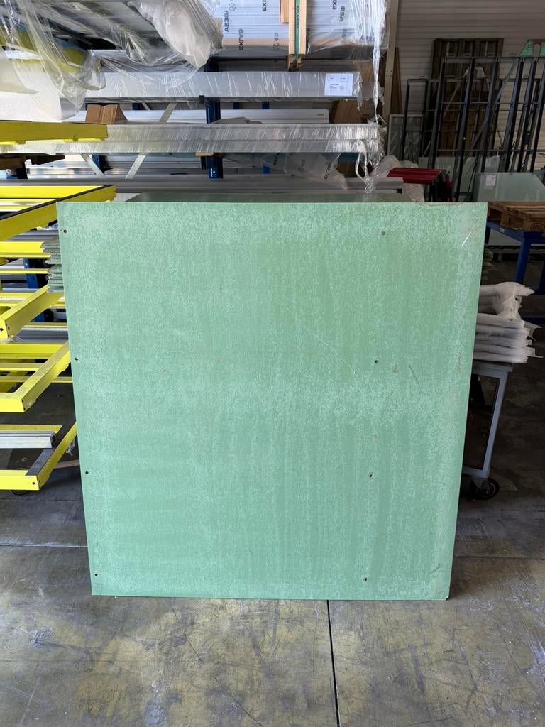 Trespa platen, 17 stuks 132x124 6mm dik, Ophalen, Zo goed als nieuw