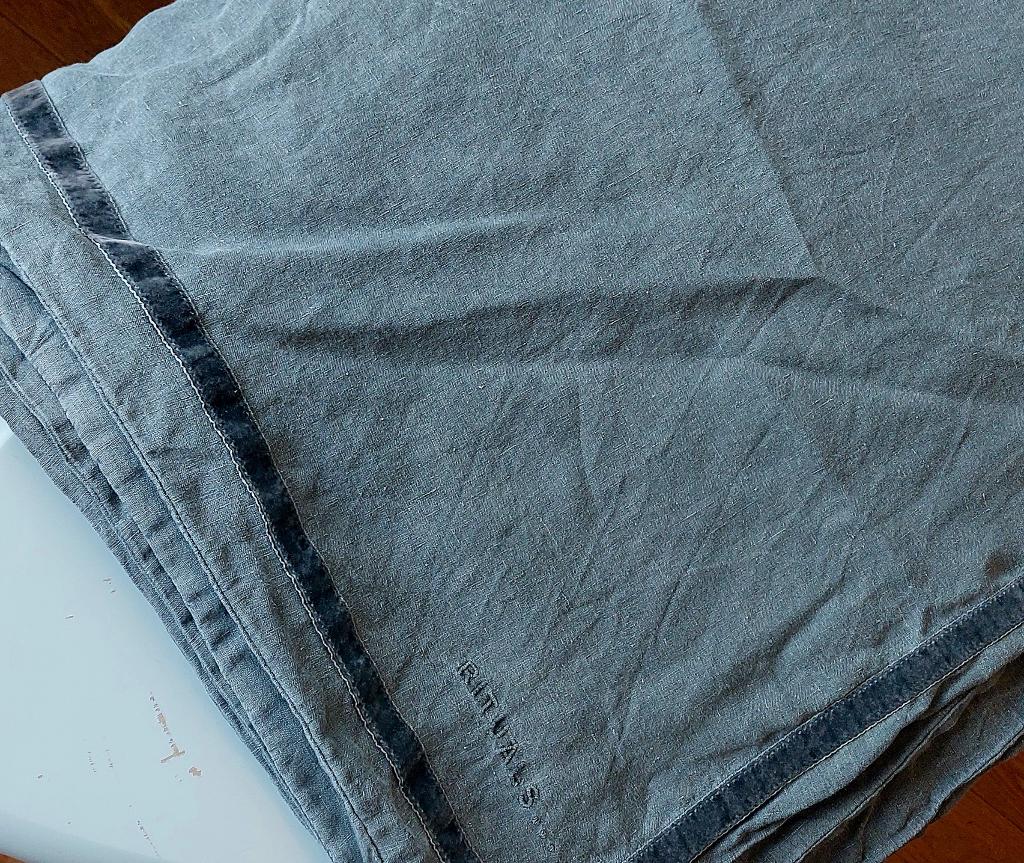Duvet Cover House of Rituals 100% Linnen dekbedovertrek, Ophalen, Knoopsluiting, Tweepersoons, Zo goed als nieuw