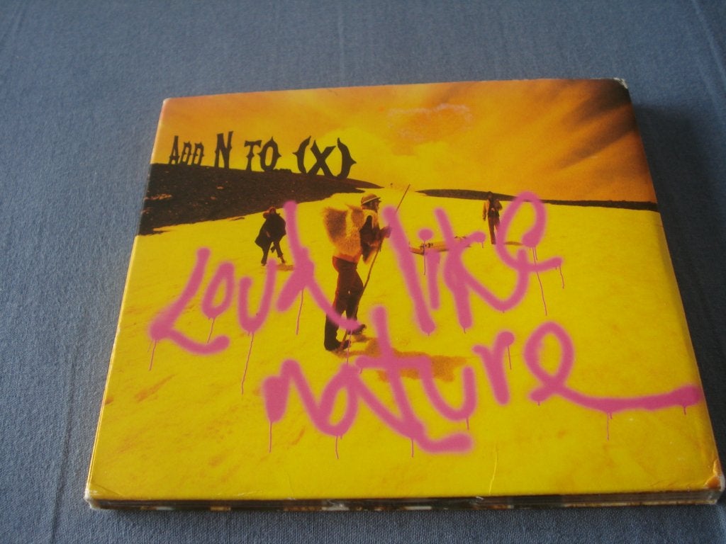 ADD  N TO (X) -  LOUD LIKE NATURE   electro, Cd's en Dvd's, Gebruikt, Ophalen of Verzenden, Digipak, Electro