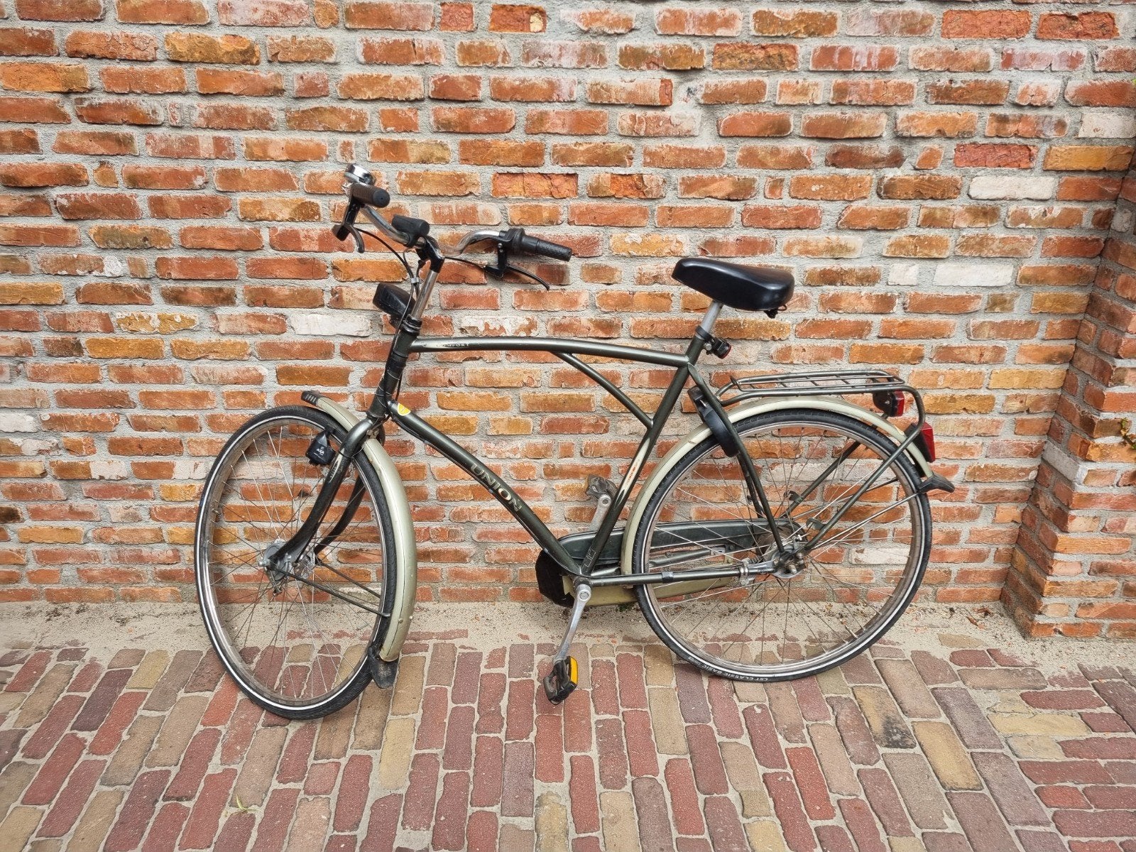 Union herenfiets, Fietsen en Brommers, Ophalen, Gebruikt, Overige merken