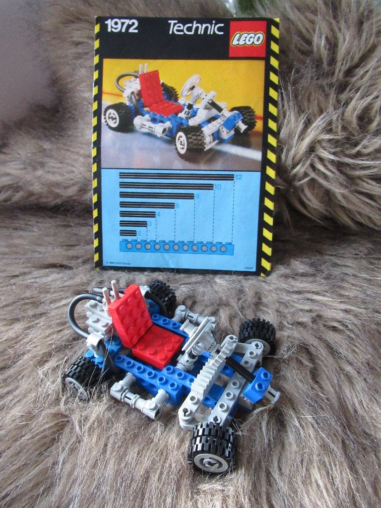 Lego Technic 1972, Ophalen of Verzenden, Zo goed als nieuw