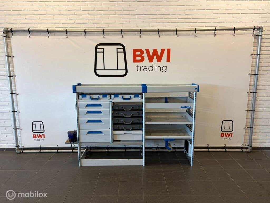 Sortimo bedrijfswagen inrichting / bus inrichting / ladekast, Ophalen of Verzenden