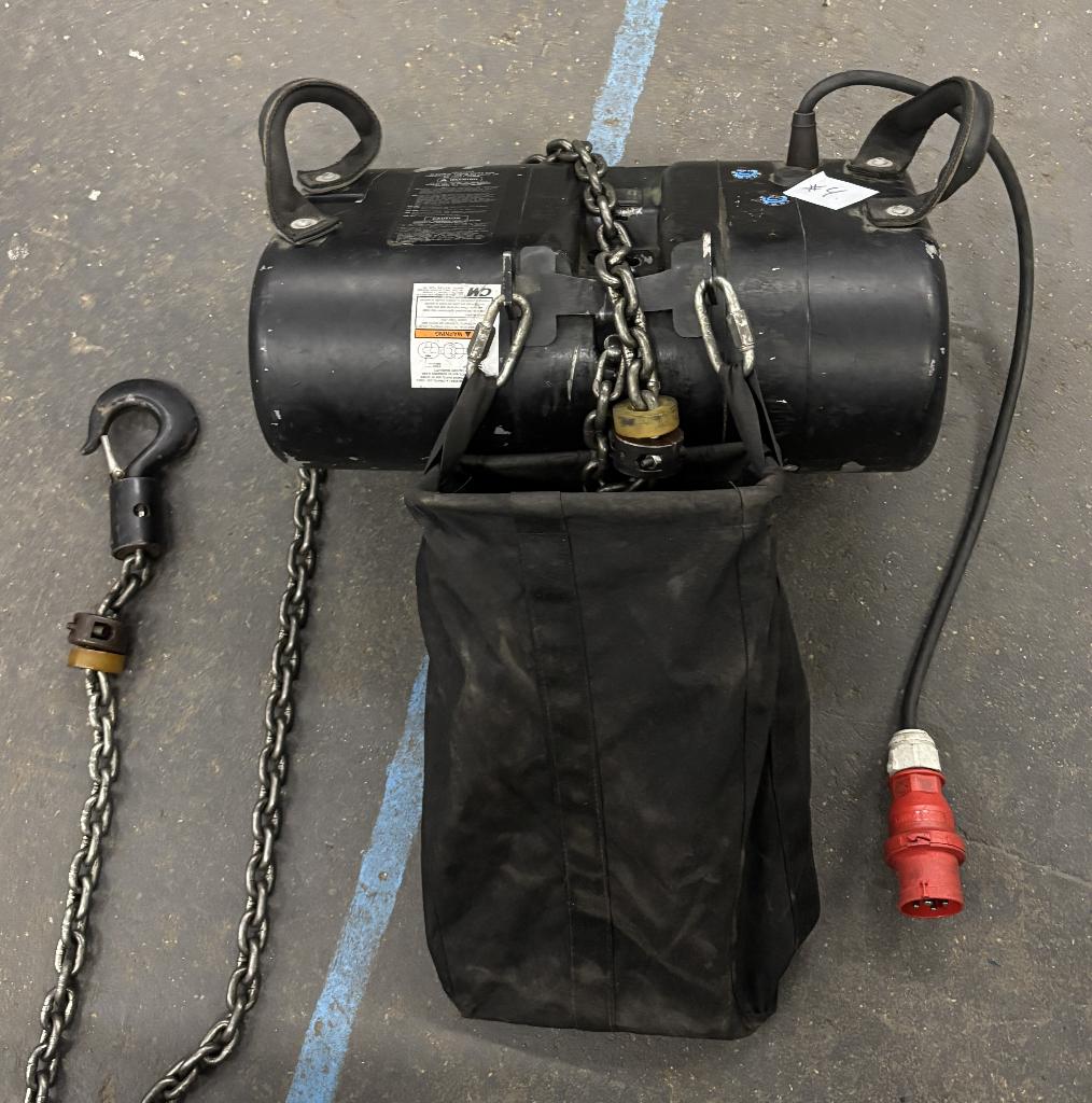 CML 1000KG Lodestar elektrische motortakel, Ophalen, Gebruikt, Licht