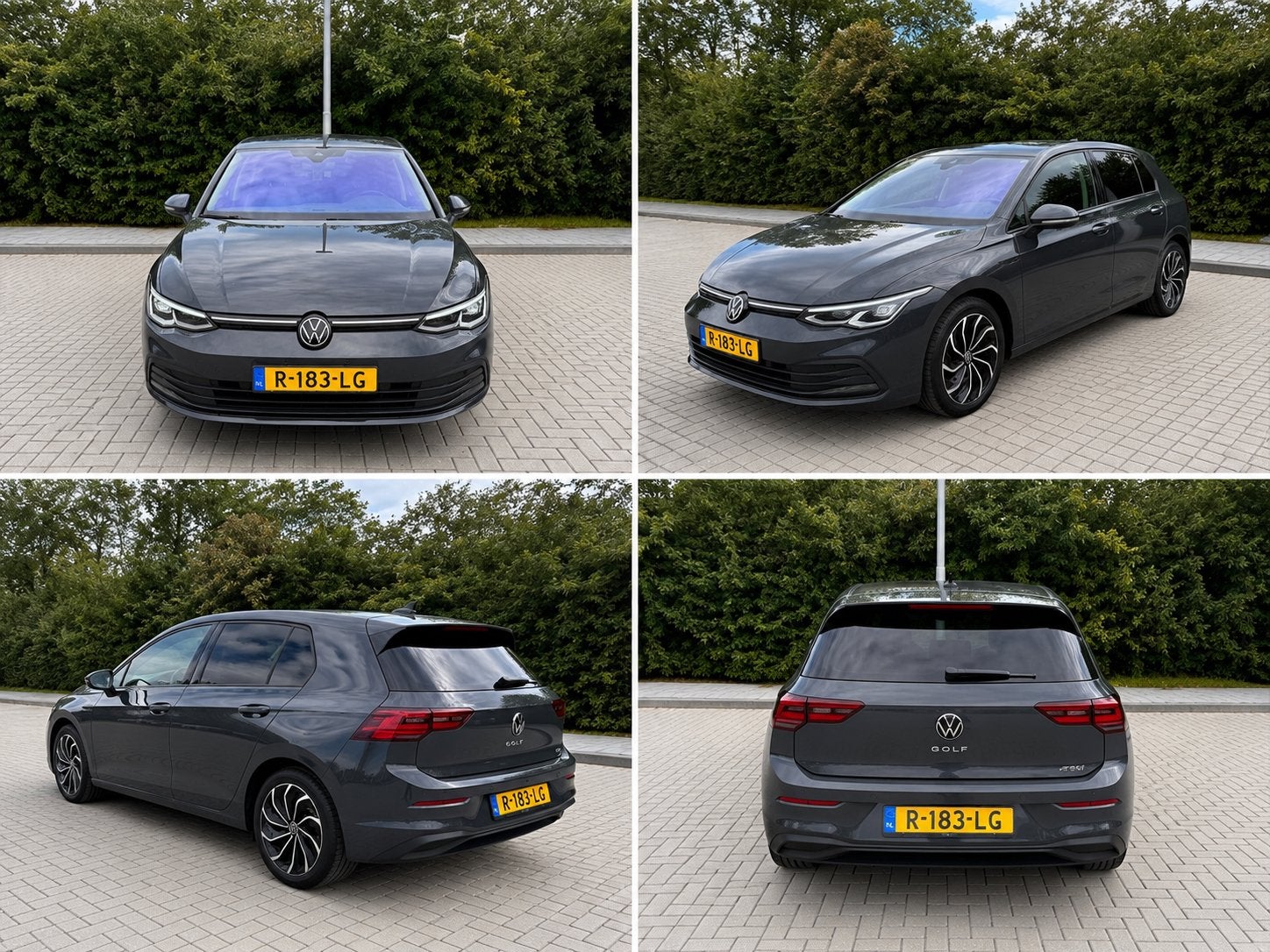 Volkswagen Golf 1.0 Etsi 110pk 7-DSG 2022 89.000KM Grijs, 650 kg, 19 km/l, 3 cilinders, Zilver of Grijs