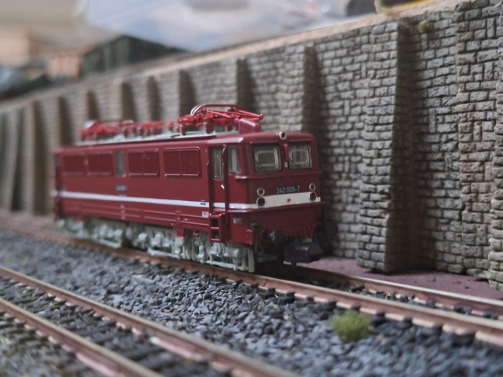 Super mooie DR 242 dcc digitaal in ovp, Ophalen of Verzenden, Gelijkstroom, Locomotief, Overige merken