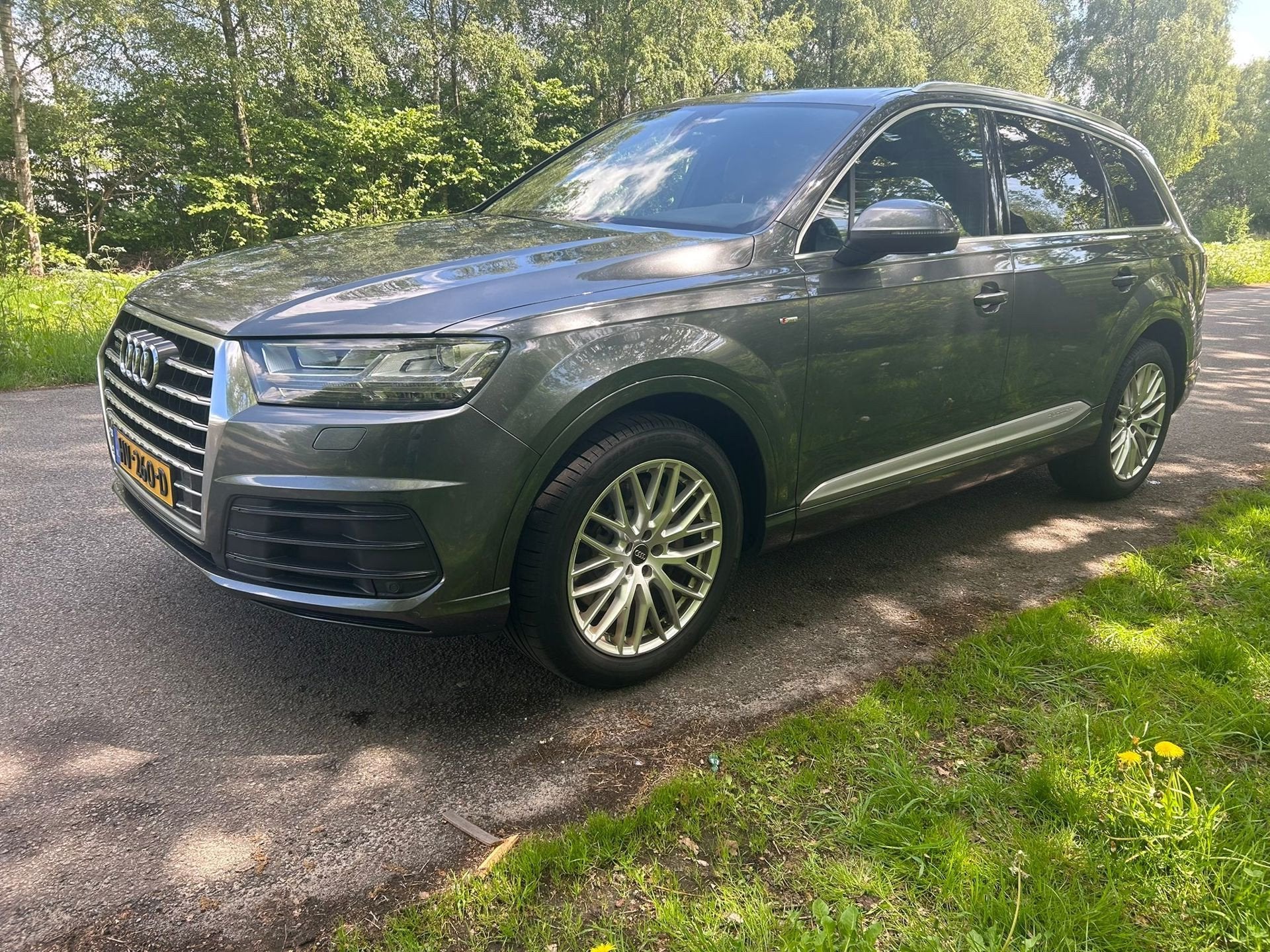 Audi Q7 3.0 TDI quattro Pro Line S 7p, Auto's, Audi, Automaat, Gebruikt, Euro 6, 241 €/maand