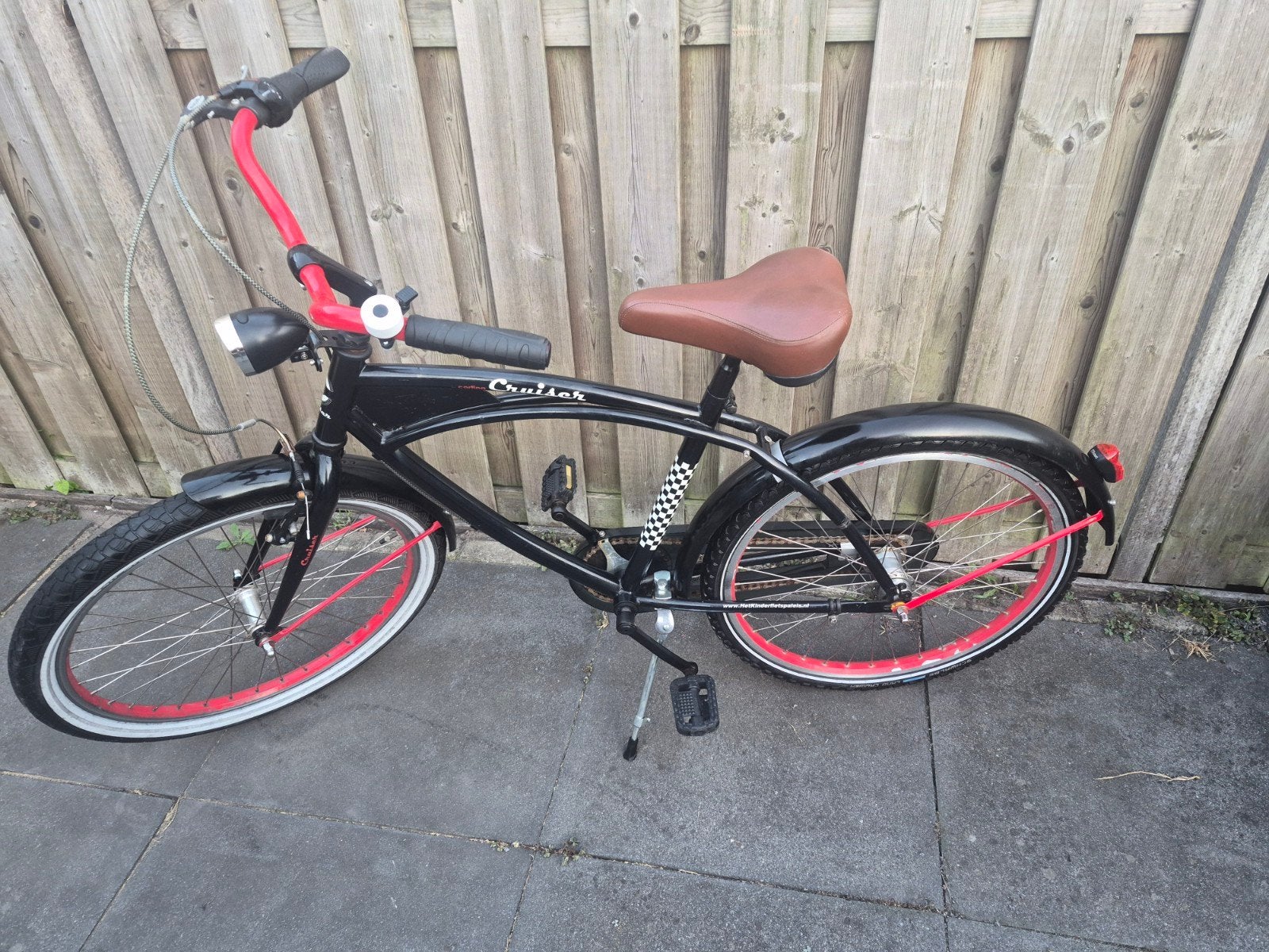 Gepimpte Cortina Cruiser 24 inch, Ophalen, 20 inch of meer, Gebruikt, Velgrem