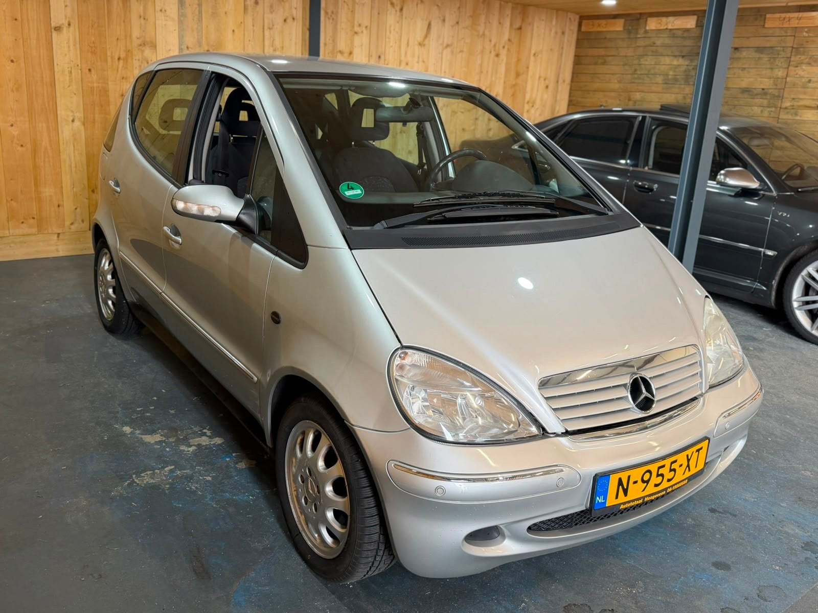 Mercedes-Benz A-klasse 140 A140 2004 5-Deurs Airco Hoogzitte, Voorwielaandrijving, Gebruikt, 4 cilinders, 49 €/maand
