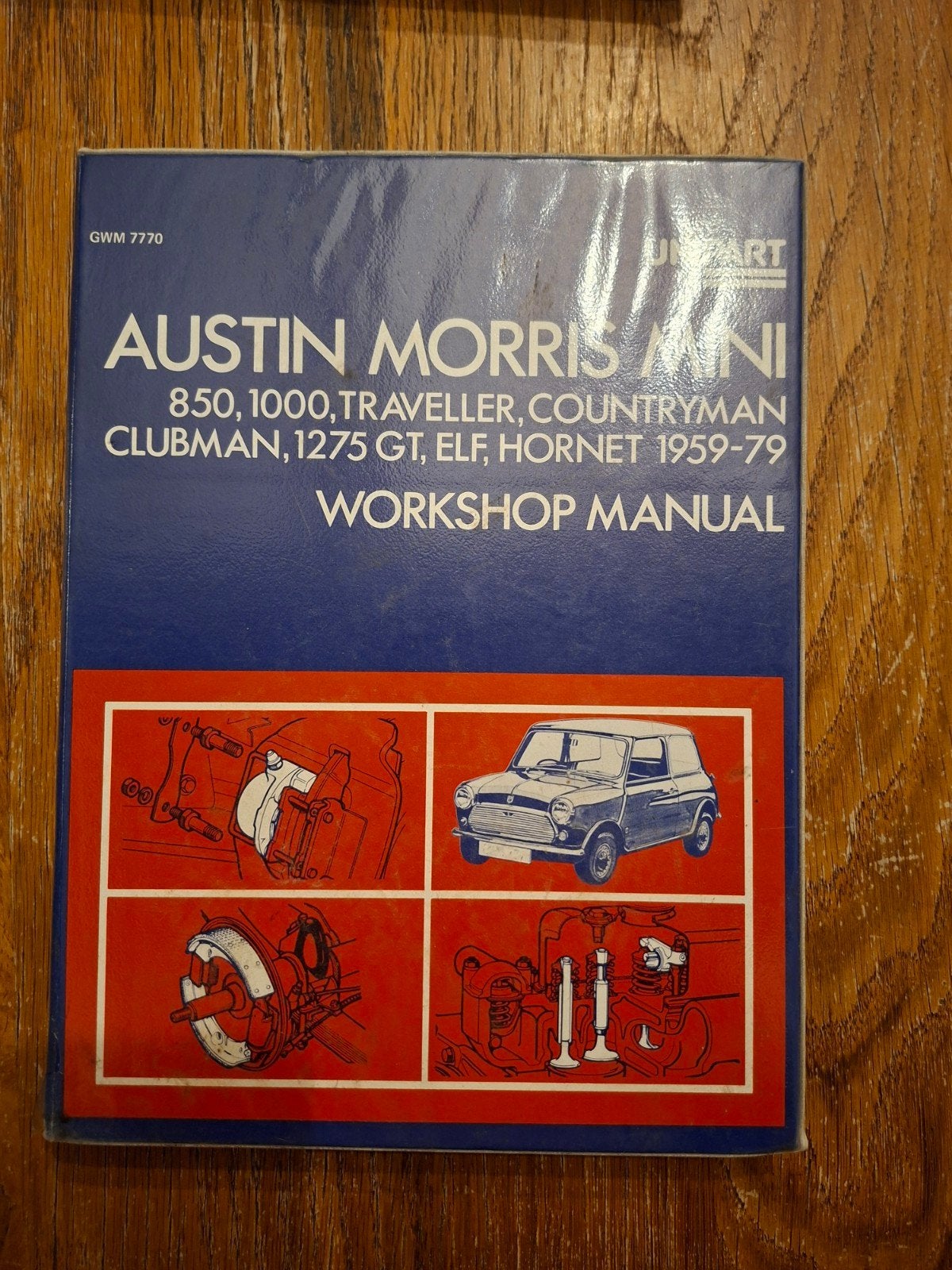 Austin Morris Mini Workshop Manual 1959-1979, Boeken, Ophalen of Verzenden, Gelezen, Overige merken, Unipart
