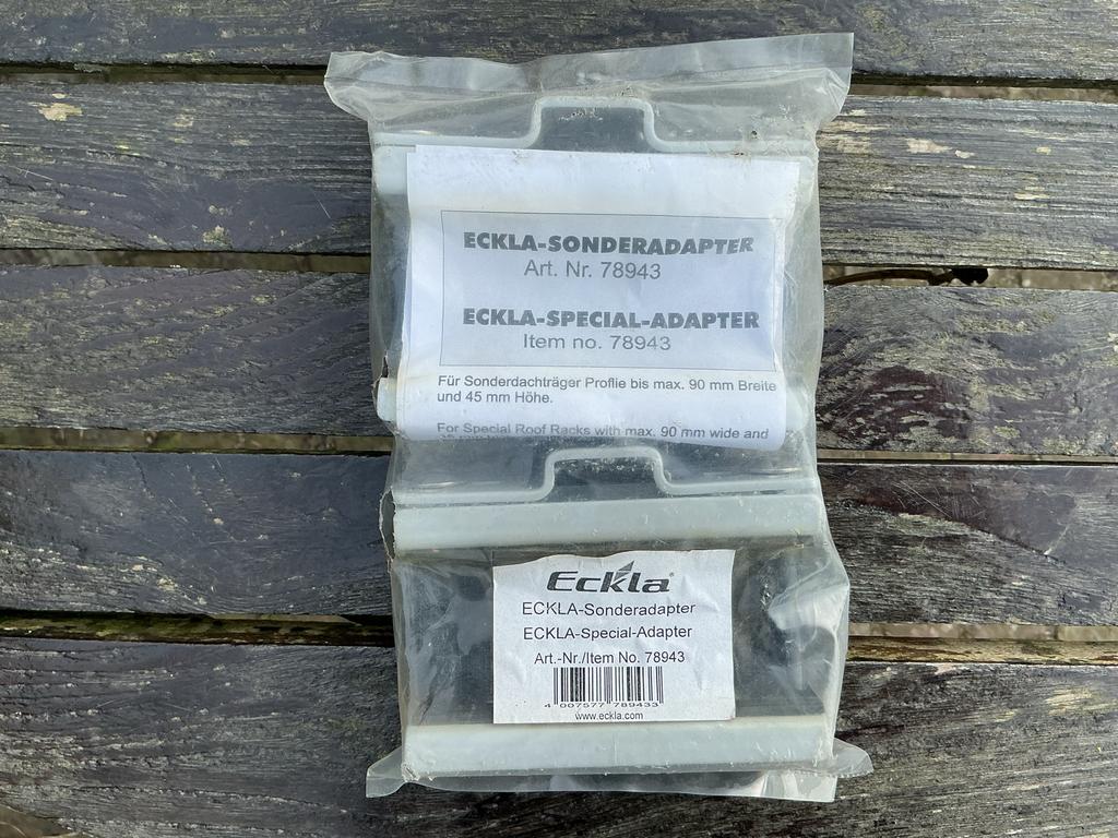Eckla Special Adapter 78943 voor dakdragers, Ophalen of Verzenden, Nieuw