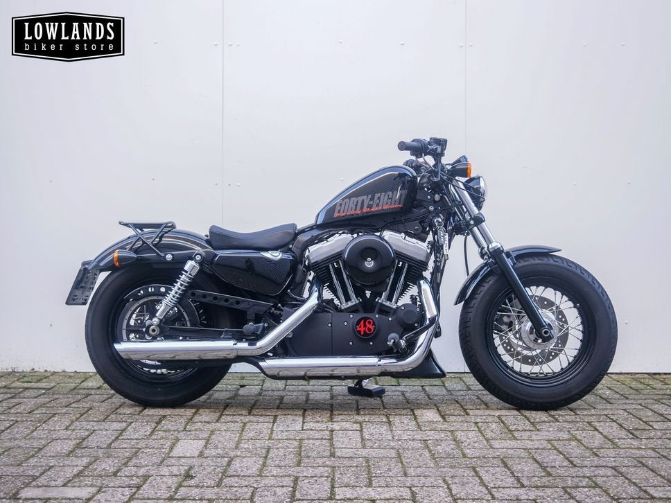 HARLEY-DAVIDSON XL 1200X XL FORTY-EIGHT (bj 2010), 2 cilinders, HARLEY-DAVIDSON, Bedrijf, Meer dan 35 kW