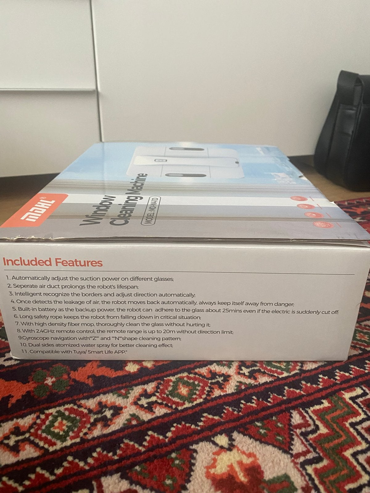 MDHL MD-W41D Robot Raamreiniger - Nieuw in doos, Ophalen of Verzenden, Nieuw