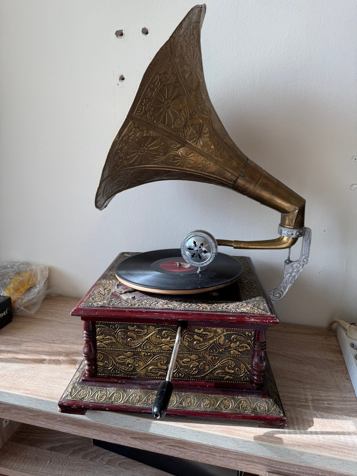 Gramofoon, Antiek en Kunst, Ophalen of Verzenden