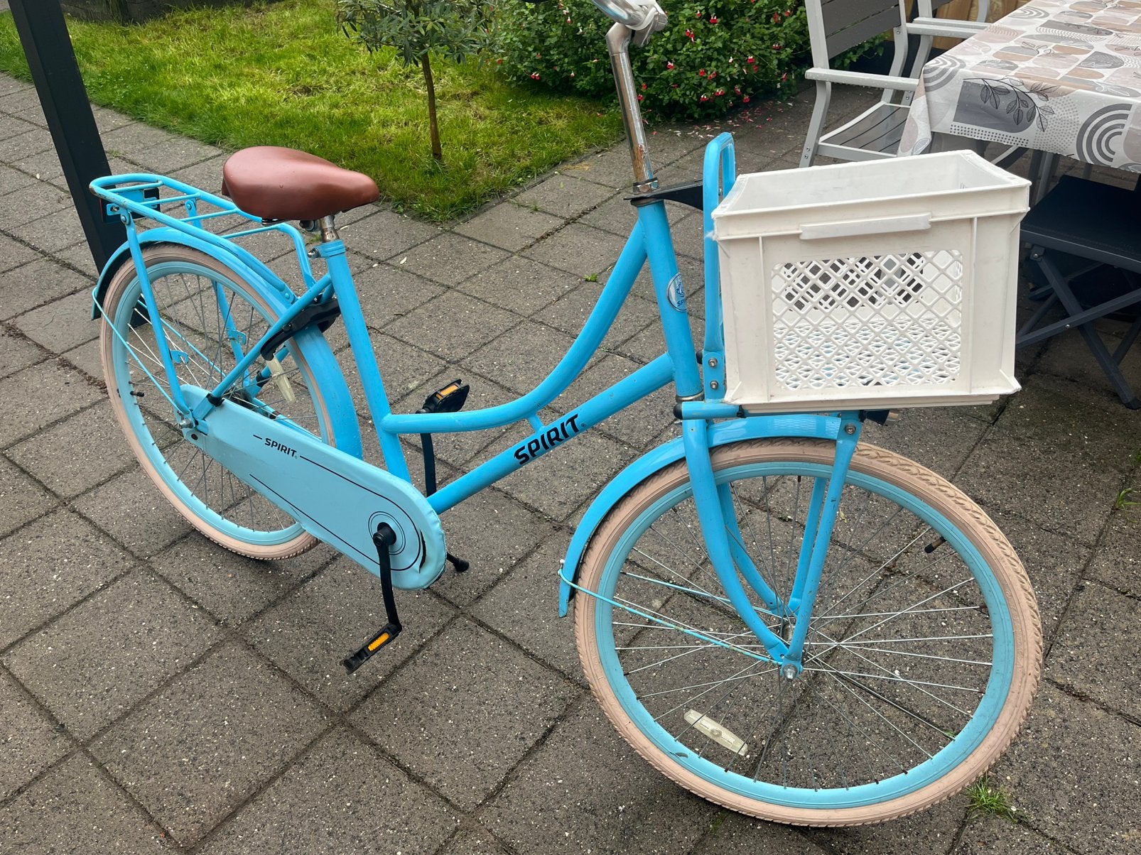 Spirit transportfiets, Ophalen, Gebruikt, Terugtraprem, 26 inch of meer