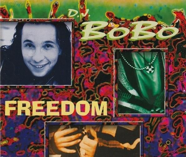 DJ BoBo - Freedom, Cd's en Dvd's, Verzenden, Maxi-single, Dance, Zo goed als nieuw