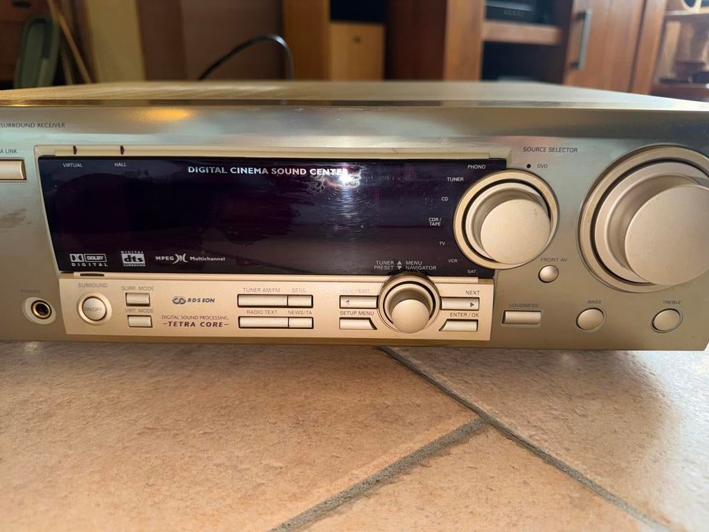 Philips FR976 Digital Audio/Video Surround Receiver, Ophalen, Zo goed als nieuw, Overige merken