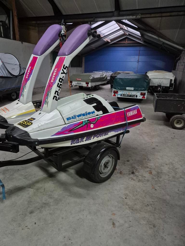 Yamaha Superjet 650 - Loopt en vaart goed, Watersport en Boten, Jetski's en Waterscooters, Ophalen
