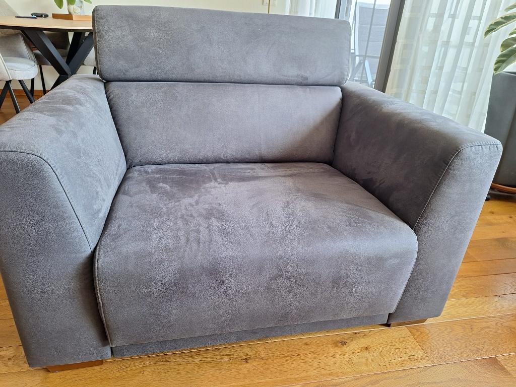 Bank Loveseat van Montel, Huis en Inrichting, Banken | Bankstellen, Ophalen, Klassiek-modern, Minder dan 75 cm, Tweepersoons