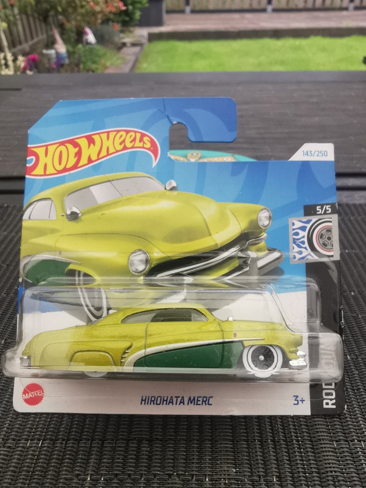 HotWheels Hirohata Merc groen, Ophalen of Verzenden, Nieuw, Auto