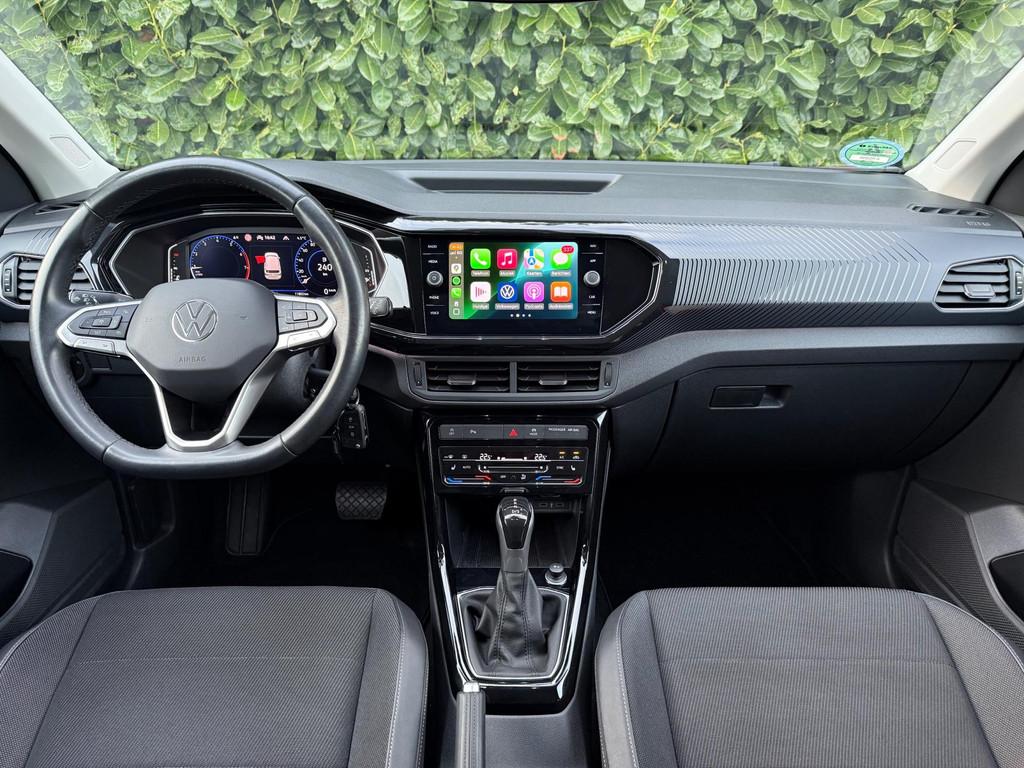 Volkswagen T-CROSS 1.0 TSI Style|VIRTUAL COCKPIT|CAMERA|STOE, Auto's, Volkswagen, T-Cross, Gebruikt, Euro 6, Wit