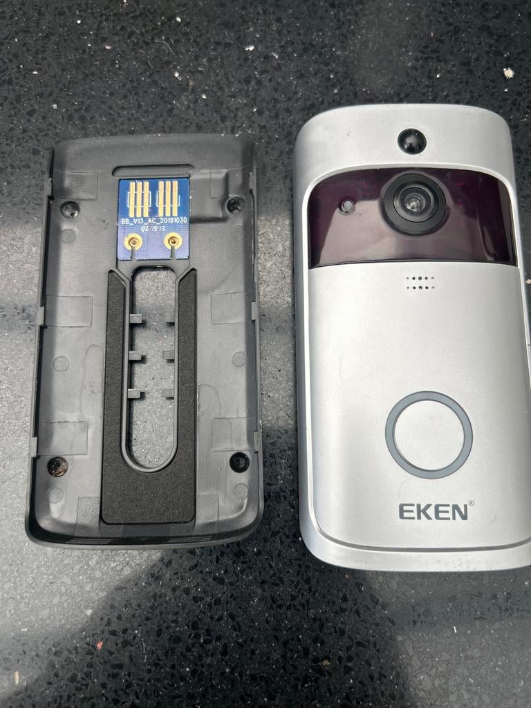 EKEN Video Deurbel - Slimme Deurbel met Camera, Ophalen of Verzenden, Gebruikt, Buitencamera