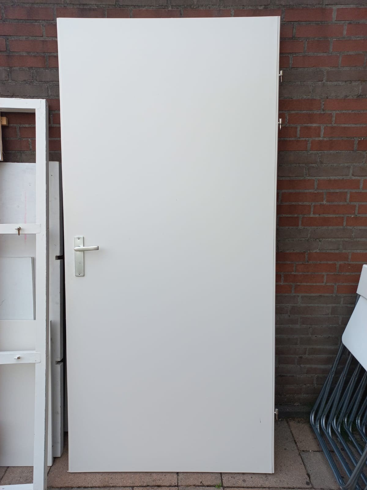 Brandwerende deur 0.93 x 2.01 m, Ophalen, Gebruikt, 80 tot 100 cm, Binnendeur