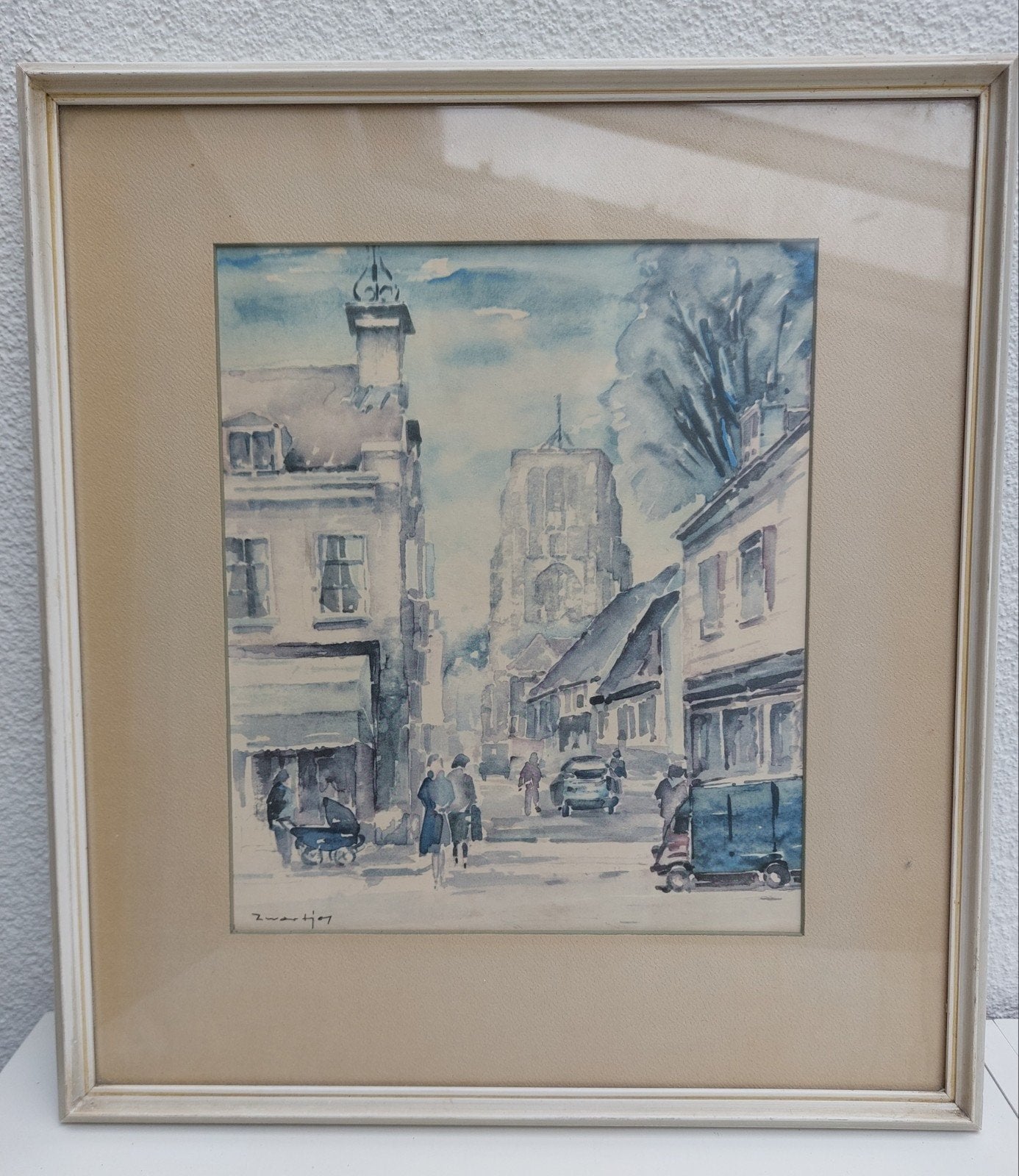 Torenstraat Oldehove Leeuwarden Zwartjes, Ophalen