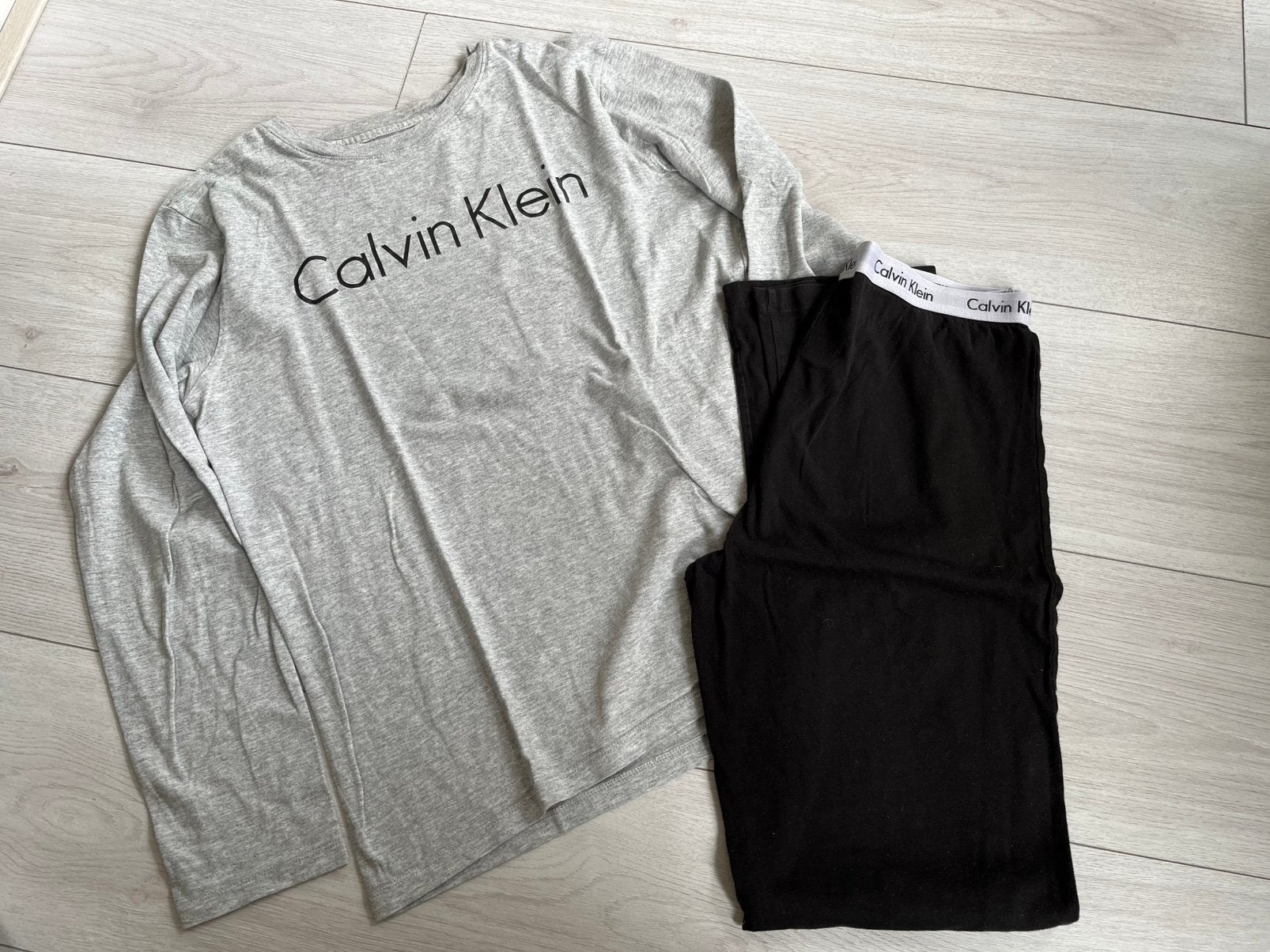 Calvin klein pyjama maat 164, Ophalen of Verzenden, Zo goed als nieuw, Jongen, Nacht- of Onderkleding