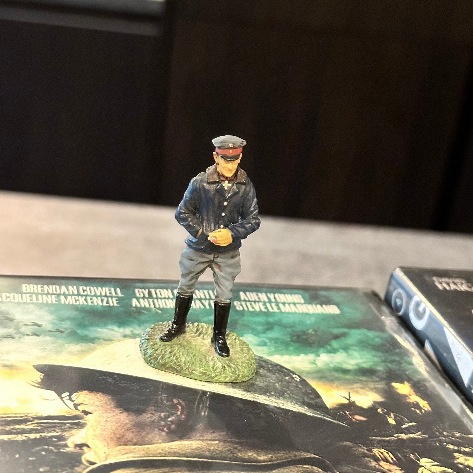 Manfred von Richthofen, The Red Baron, Ophalen, Zo goed als nieuw, 1:50 of kleiner