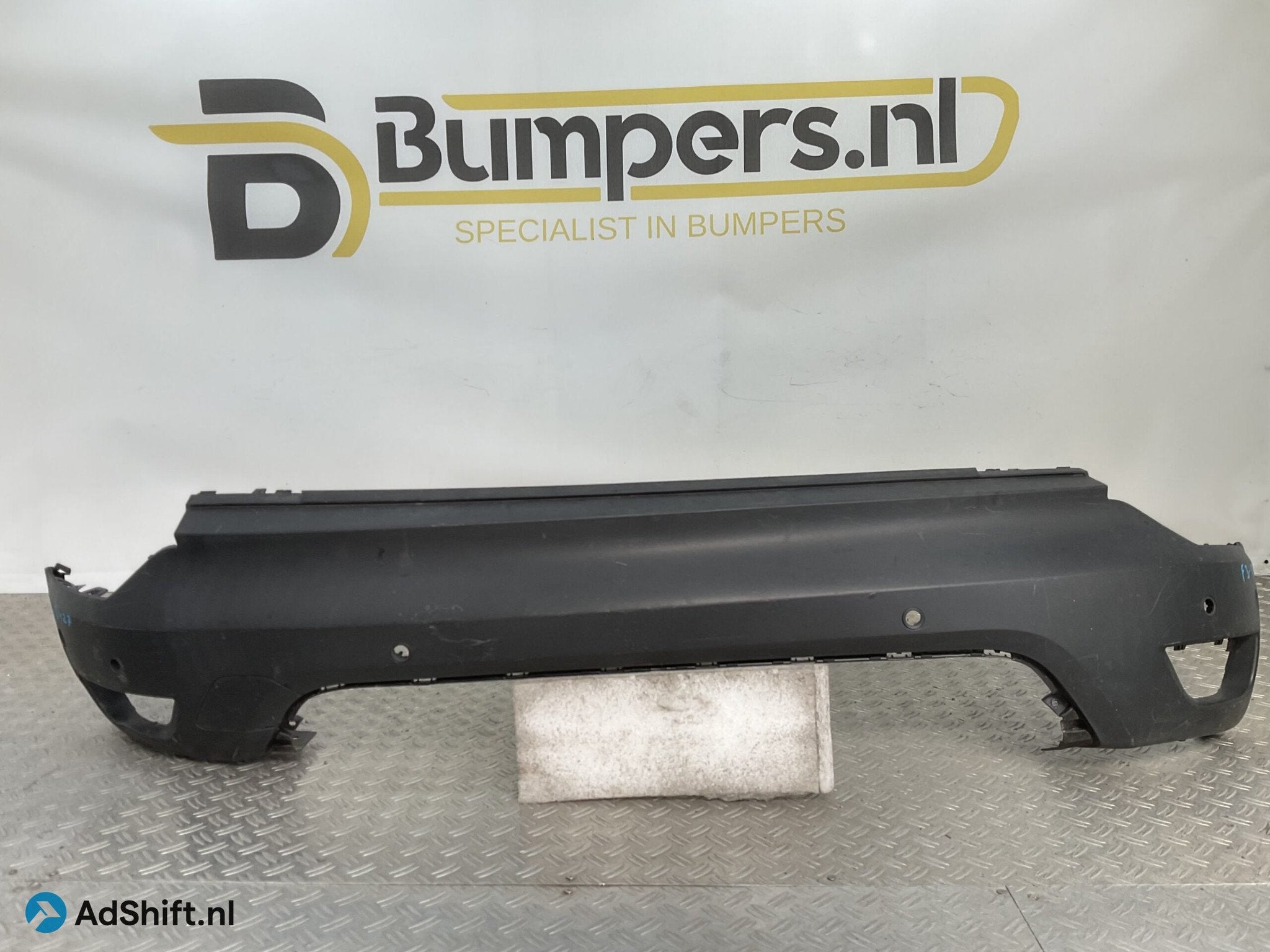 Bumper Renault Captur 2015-2019 850b25656rR Achterbumper F3-, Bumper
