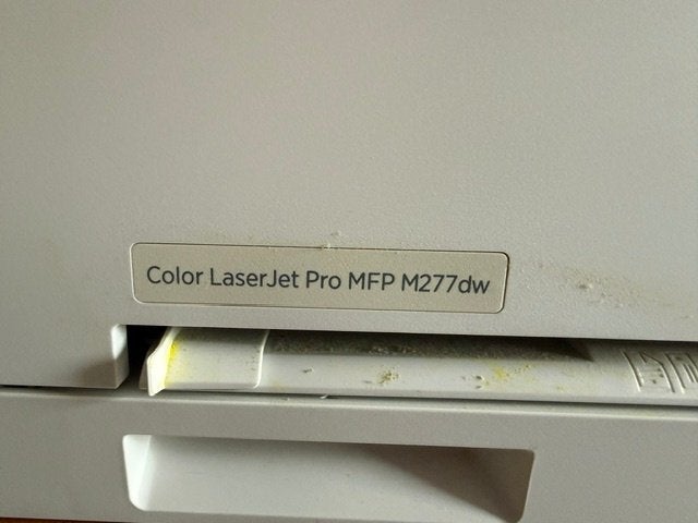 HP printer Color Laserjet Pro MFP M277dw.    bijna gratis, Computers en Software, Printers, Hp, Gebruikt, All-in-one, Draadloos