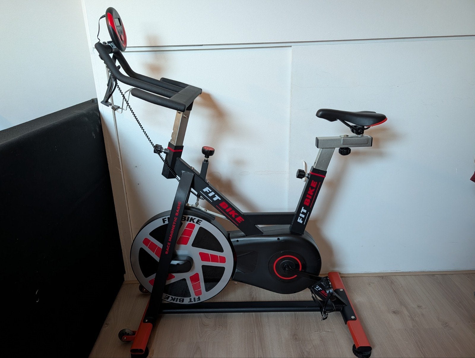 Fit Bike Spinningfiets - Zo goed als nieuw, Sport en Fitness, Fitnessapparatuur, Ophalen, Zo goed als nieuw, Spinningfiets