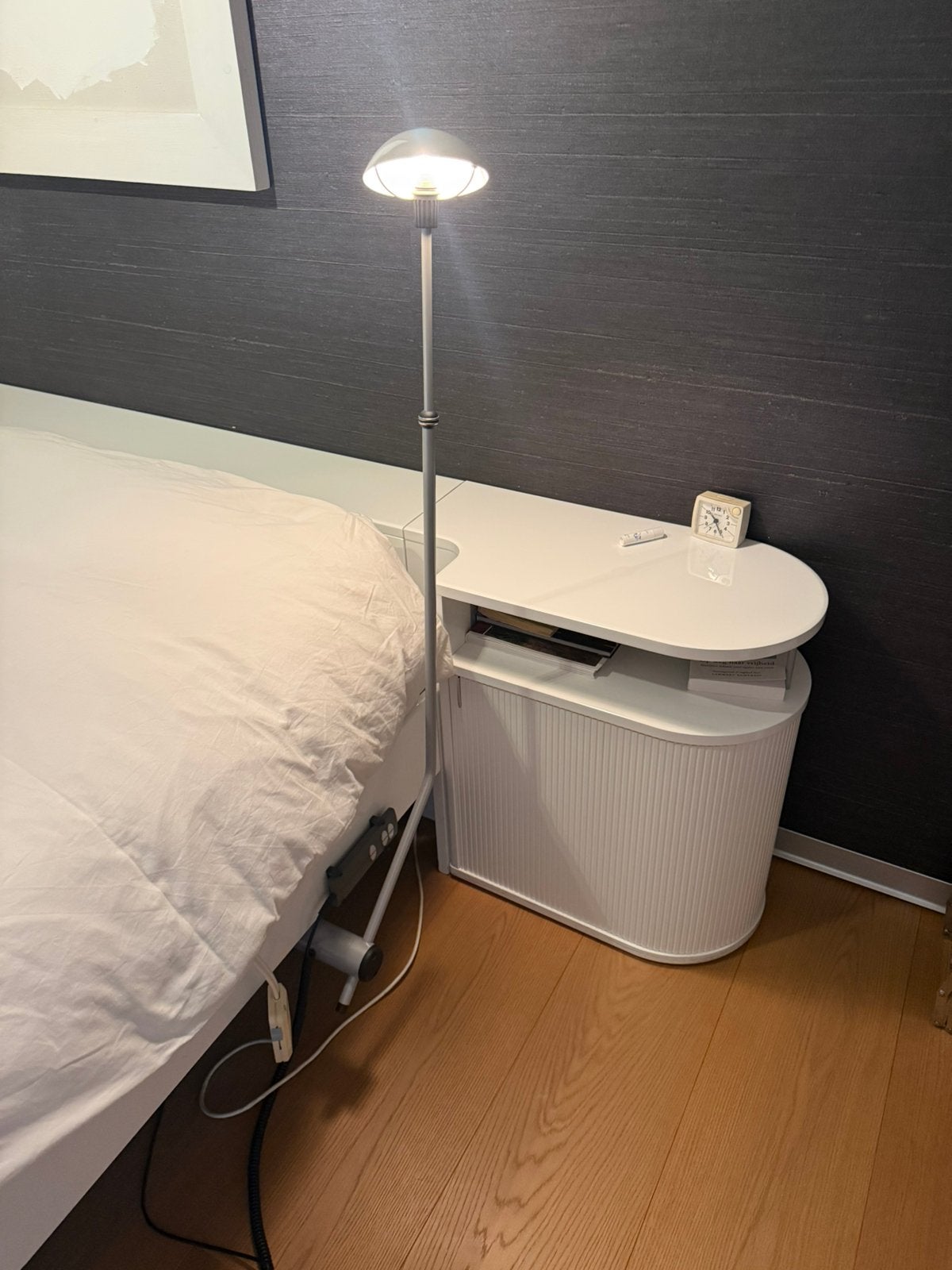 Bedlampjes Auronde bed Auping