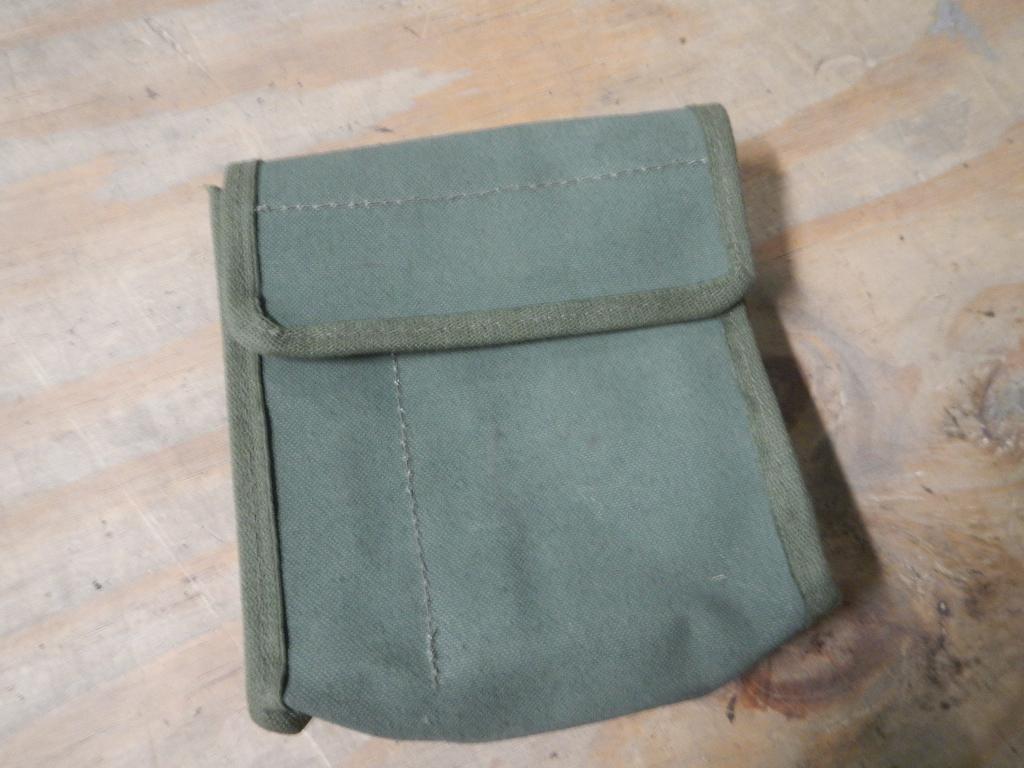 Pouch klein 15x15x4 cm, Ophalen of Verzenden, Landmacht, Nederland