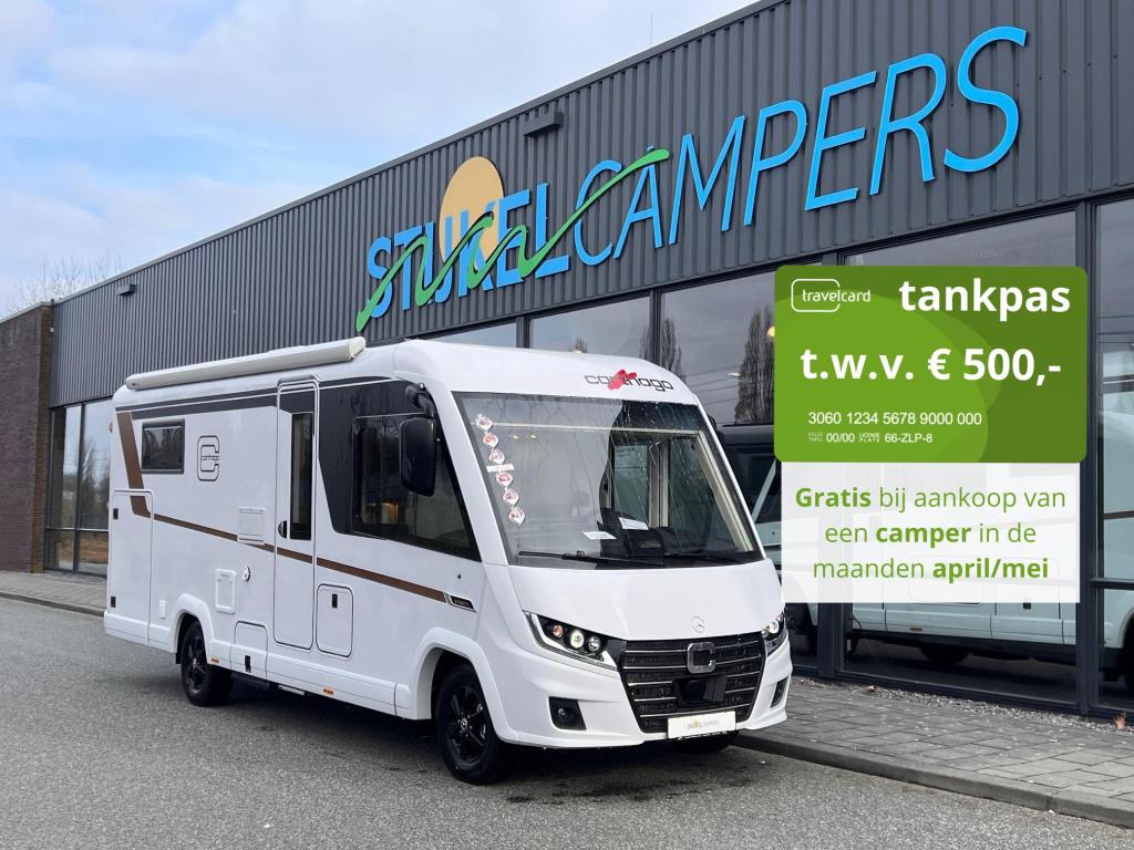 Carthago C2-Tourer I 148 RB QB L 2026, Tot en met 2, Bedrijf, Diesel, Carthago
