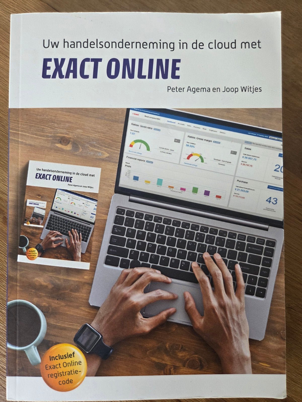 Exact Online: Uw handelsonderneming in de cloud, Zo goed als nieuw, Peter Agema en Joop Witjes, Beta, HBO