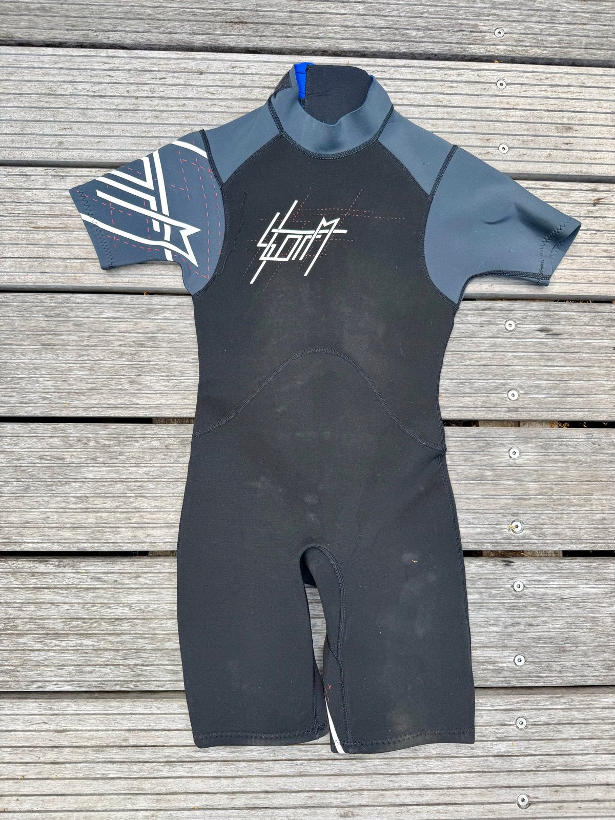 ION Wetsuit voor kinderen - Maat L/10, Ophalen of Verzenden, Gebruikt, Kind, Wetsuit
