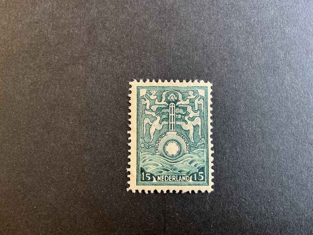 Brandkast nr.1 ongebruikt, Postzegels en Munten, Verzenden, T/m 1940, Postfris