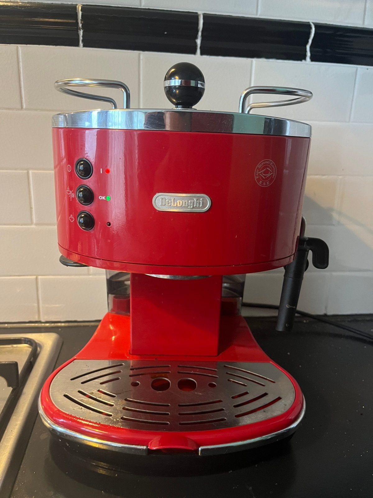 DeLonghi klassiek piston koffiezetapparaat, Ophalen of Verzenden, Koffiemachine