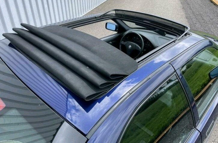 BMW E36 Compact Open Air Schuifdak Compleet, Auto-onderdelen, Ophalen, Voor, BMW, Achterklep
