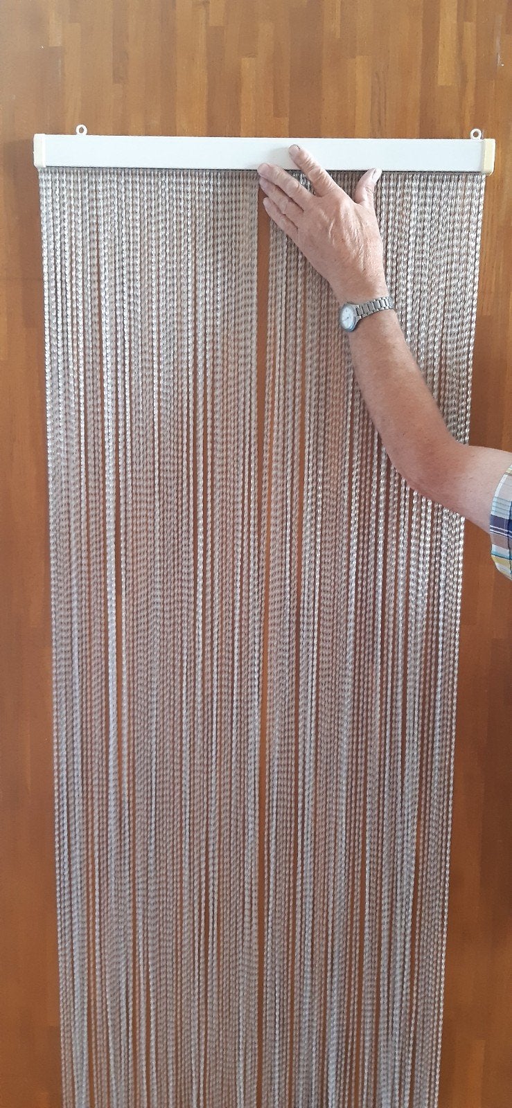 Vliegengordijn., Doe-het-zelf en Verbouw, Ophalen, 200 tot 215 cm