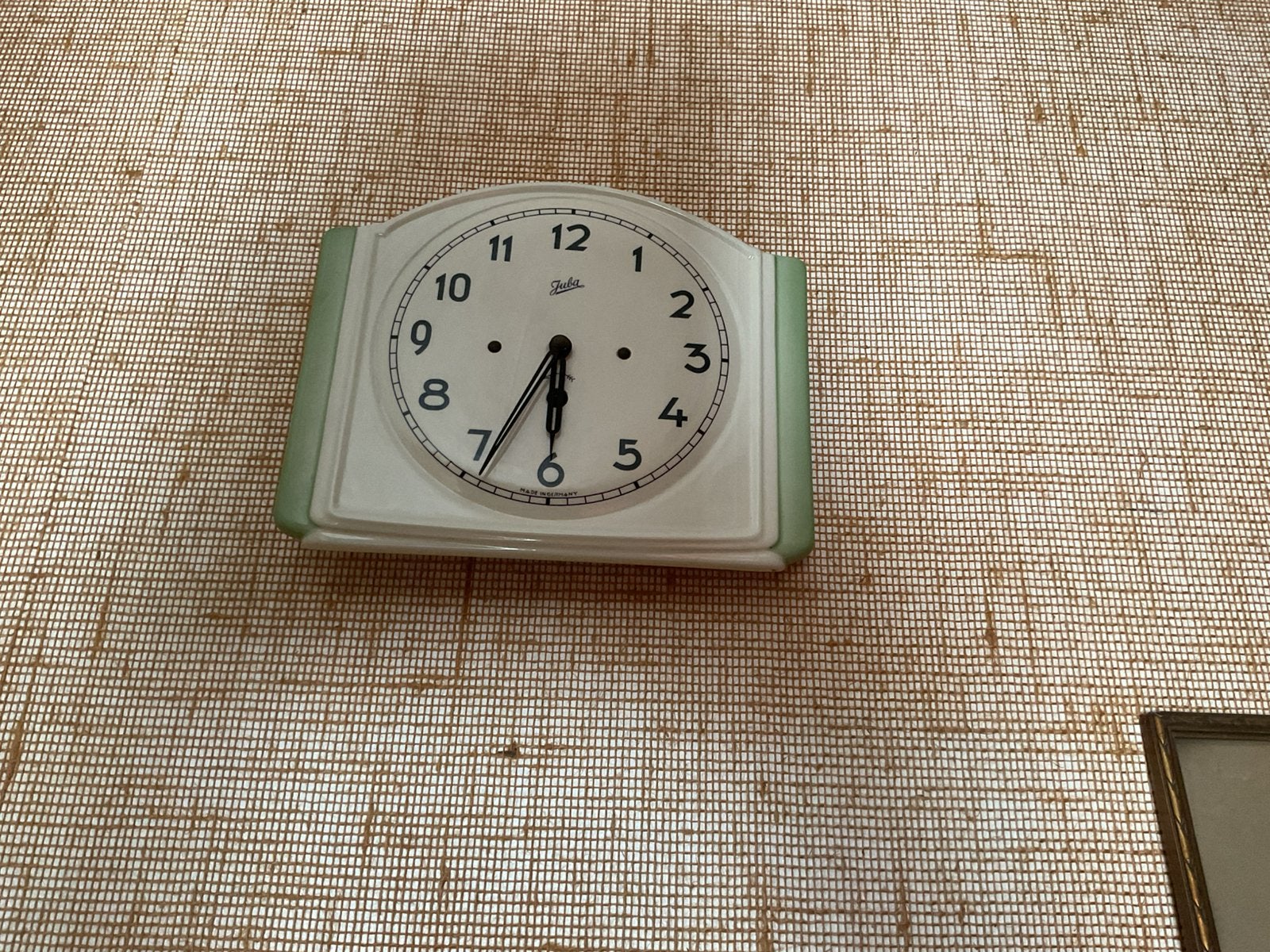 Vintage keukenklok, Antiek en Kunst, Antiek | Klokken, Ophalen of Verzenden