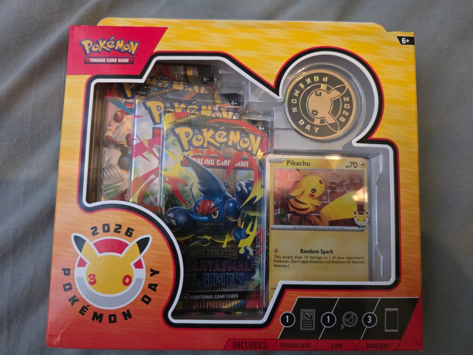 Pokémon Day 2026 Collectie - Ongeopend, Ophalen of Verzenden, Nieuw, Overige typen